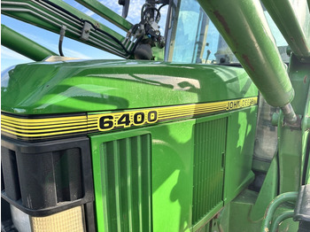 John Deere 6400 - Tractor: foto 2