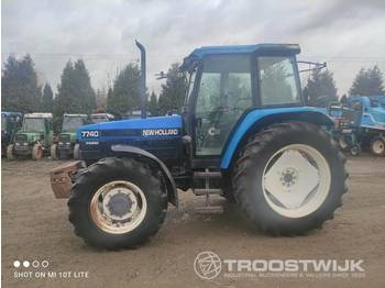 Tractor New Holland FORD 7740: foto 1