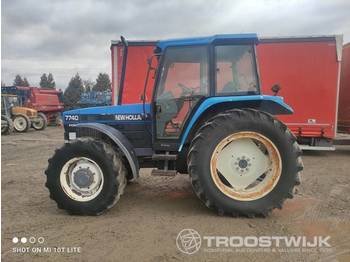 Tractor New Holland FORD 7740 TUZ: foto 1