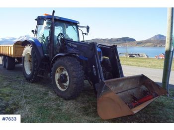Tractor New Holland T135 A: foto 1
