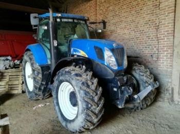 Tractor New Holland T7030: foto 1