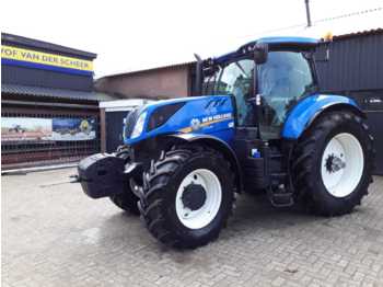 Tractor New Holland T7.245 Power Command Classic: foto 1