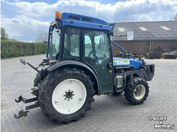 New Holland TN75 V smalspoor tractor - Tractor: foto 3