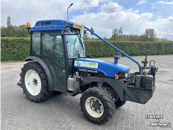 New Holland TN75 V smalspoor tractor - Tractor: foto 4