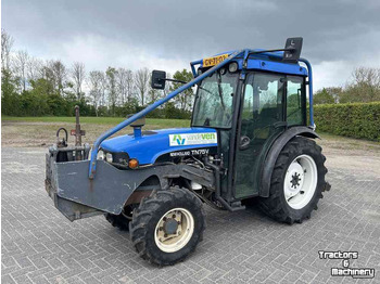 New Holland TN75 V smalspoor tractor - Tractor: foto 1