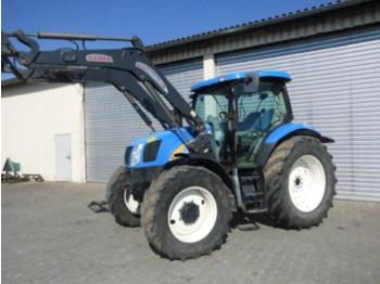 Tractor New Holland T 6010: foto 1