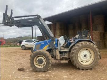 Tractor New Holland t 5050 + chargeur: foto 1