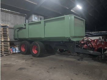 Remolque volquete agrícola Peecon Cargo 18000 Kipwagen: foto 1