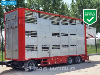 DAF XF105.460 6X2 Manual SSC Berdex Livestock Cattle Transport Euro 5 - Remolque agrícola