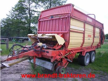 KRONE TITAN 6.36 GD self-loading wagon - Remolque agrícola