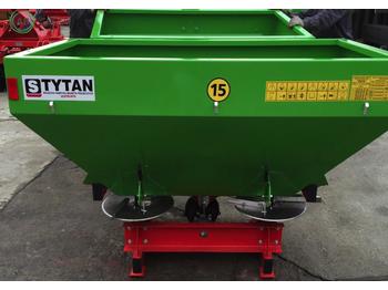 Esparcidor de fertilizantes nuevo Strumyk Duengerstreuer 800l Tytan/Fertilizer spreader 800l: foto 1