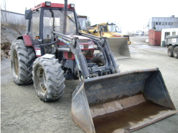 Case 4230 m/ laster og skjær - Tractor