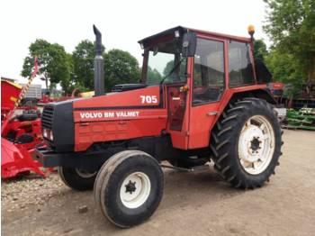 Valmet 705, 83 AG  - Tractor