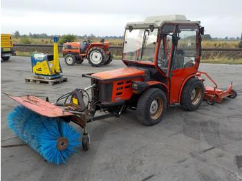  Antonio Carraro 4WD Garden Tractor, Sweeper, Mower - Tractor viñedo/ Frutero