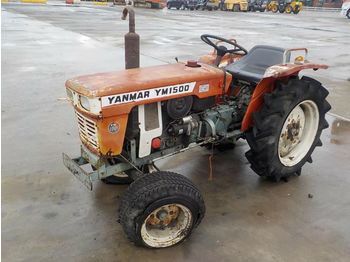  Yanmar YM1500 - Tractor viñedo/ Frutero