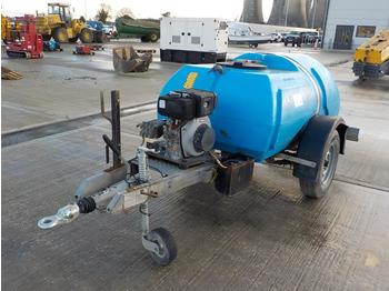 Compresor de aire 2014 Bowser Supply Single Axle Plastic Water Bowser, Pressure Washer: foto 1
