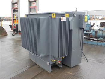Generador industriale 2014 Efacec 800KvA Transformer: foto 1