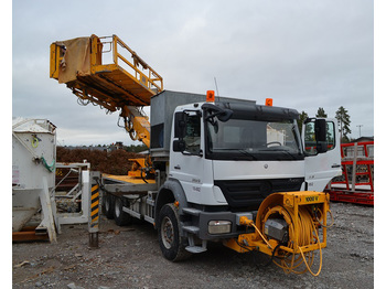 Maquinaria para minería, Camión con plataforma elevadora AMV 10.5 Working Platform: foto 1