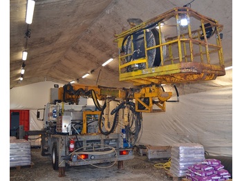 Maquinaria para minería, Camión con plataforma elevadora AMV 5 Working Platform: foto 1