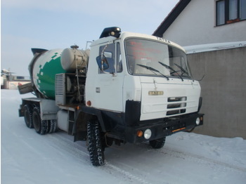 Tatra 815 P26208 6X6.2 - Camión hormigonera