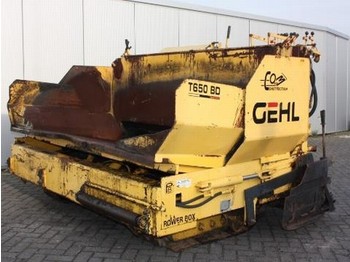 Gehl T650BD - Construcción de carreteras