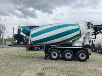 Camión hormigonera para transporte de silos EUROMIX MTP 12m³ Betonmischer: foto 1