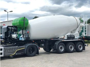 Camión hormigonera para transporte de silos EUROMIX MTP 15m³ Betonmischer: foto 1