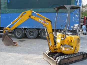 Ihi Mechanical 125 JX - Excavadora de cadenas