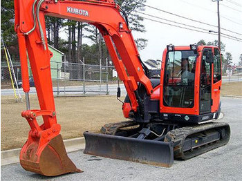 Kubota KX080 - Excavadora de cadenas