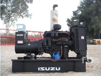 Isuzu Powered 90 Kva Skid Mounted - Generador industriale