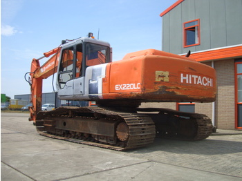 Excavadora de cadenas HITACHI Super EX220LC-2: foto 1