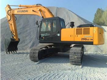 Excavadora de cadenas nuevo Hyundai Robex 290 LC-7A (NEW / UNUSED): foto 1