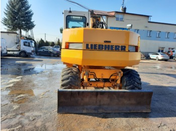 Excavadora de ruedas Liebherr A312: foto 1