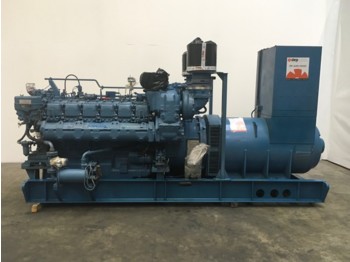 Generador industriale MTU 12v396: foto 1