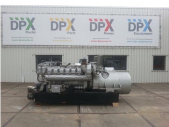 Generador industriale MTU 12v 396 - 980kVA Generator set | DPX-10241: foto 1