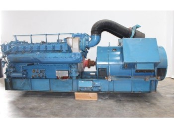 Generador industriale MTU 16 V 396 engine: foto 1