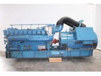 Generador industriale MTU 16 V 396 engine: foto 1