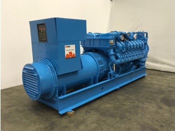 Generador industriale MTU 16v4000: foto 1
