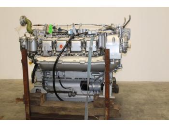 Equipo de construcción MTU 396 engine: foto 1