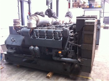 Generador industriale MTU 8V396 - 500 kVA | DPX-1081: foto 1