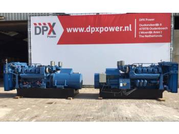 Generador industriale MTU 8V 396 - 660 kVA - DPX-10883: foto 1