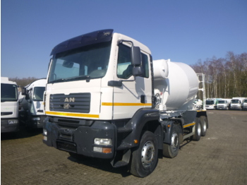 Camión hormigonera M.A.N. TGA 33.350 8x4 concrete mixer: foto 1