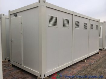 Maquinaria de construcción nuevo Neue Container 6 x Dusche Shower Sanitär REI90: foto 1