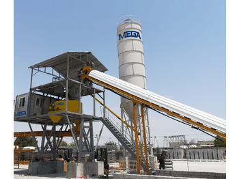 MEGA Concrete Plant 30 m³ | 3 Years Warranty | Free Shipping & Installation - Planta de hormigón