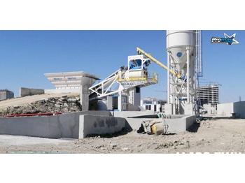 Promax-Star MOBILE Concrete Plant M100-TWN  - Planta de hormigón
