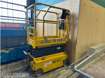  2018 GMG 1530ED sakselift / 6,5 meter - Plataforma de tijeras