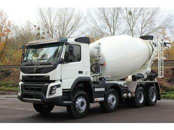 Camión hormigonera nuevo Volvo FMX 430 8x4 / EuromixMTP EM 12m³ EURO 6: foto 1