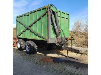 Maquinaria forestal, Portacontenedore/ Intercambiable remolque ABC Container-vogn: foto 1