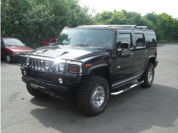 HUMMER H2 - Coche