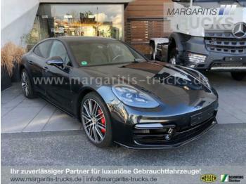 Coche Porsche Panamera Turbo/Sport Design/21"/LED-Matrix/Carbo: foto 1